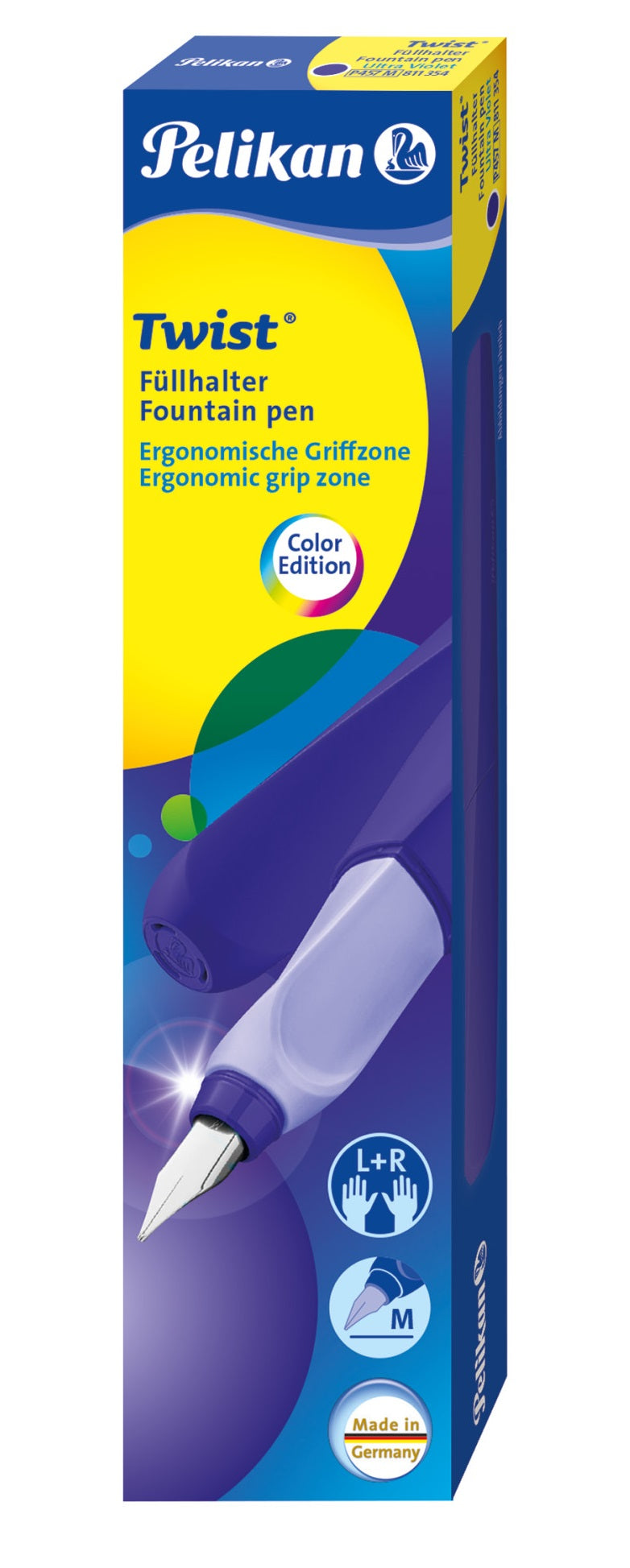 Pelikan-Fuellhalter-Twist-P457M-Ultra-Violet-Faltschachtel-57491-lafueliki