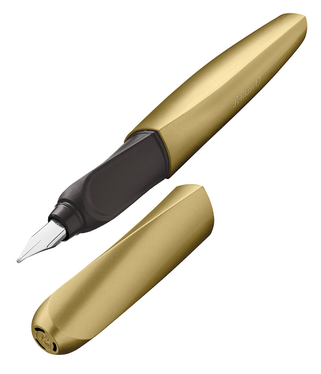 Pelikan-Fuellhalter-Twist-Pure-Gold-offen-lafueliki