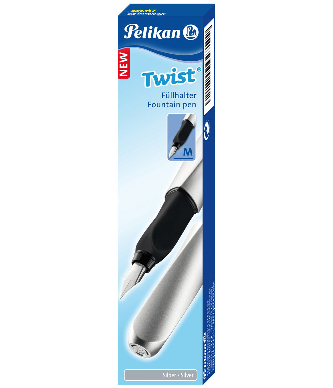 Pelikan-Fuellhalter-Twist-Silver-Faltschachtel-lafueliki
