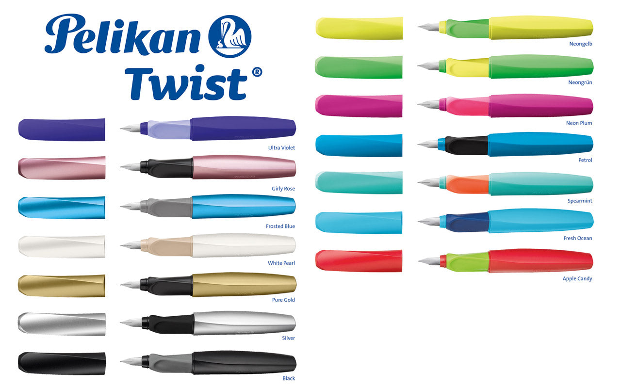 Pelikan-Fuellhalter-Twist-Uebersicht-Sortiment-Twist-lafueliki