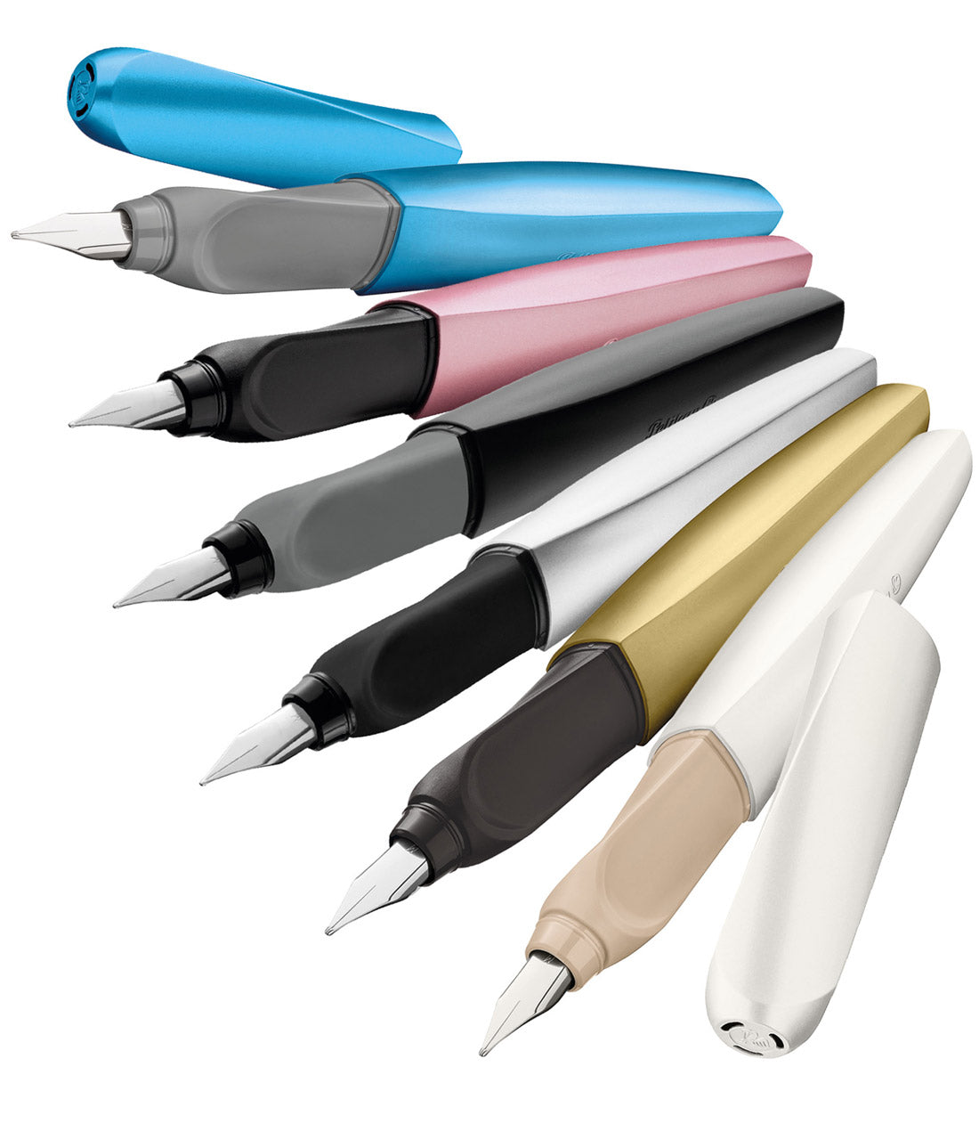 Pelikan Twist Füllhalter für Linkshänder & Rechtshänder