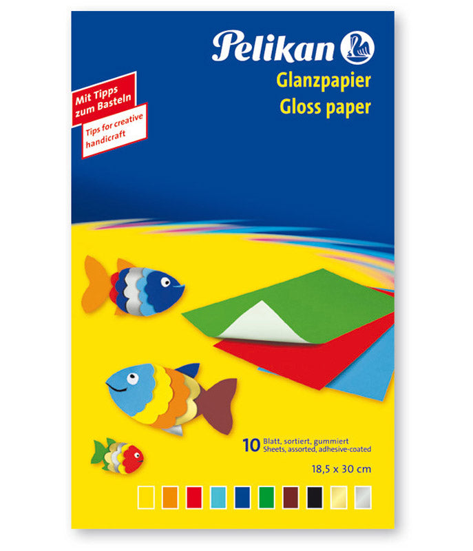 Pelikan-Glanzpapier-block-lafueliki