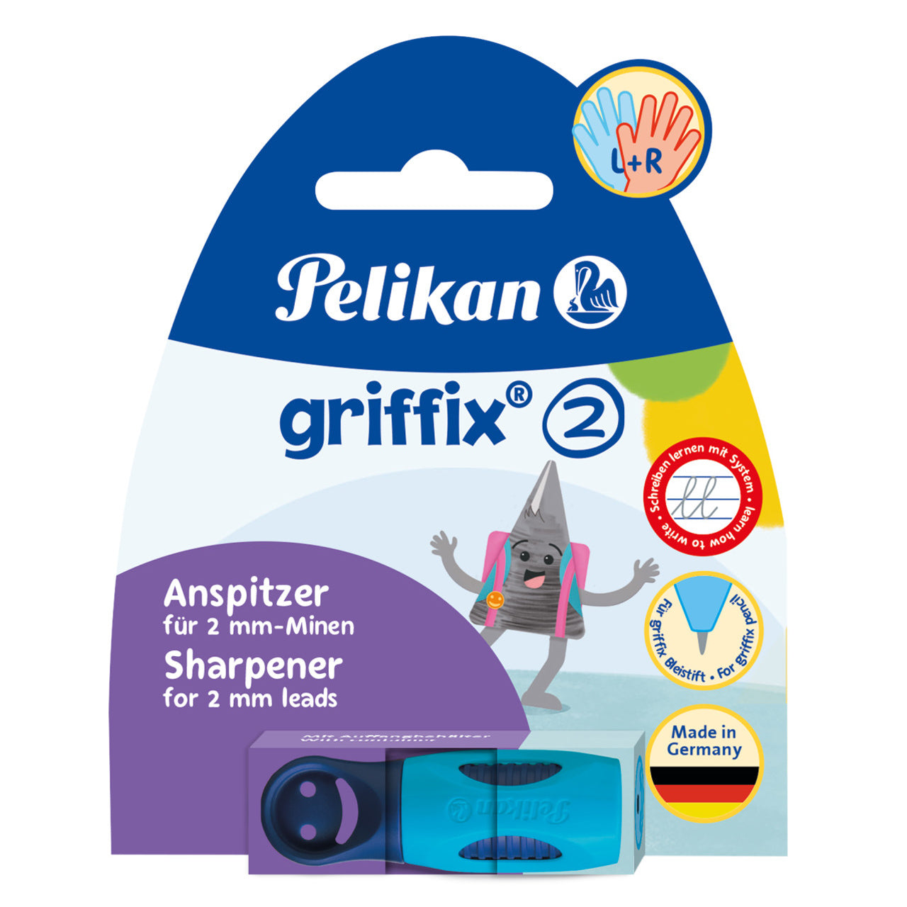 Pelikan-Griffix-Anspitzer-Minenspitzer-701129-ovp-lafueliki