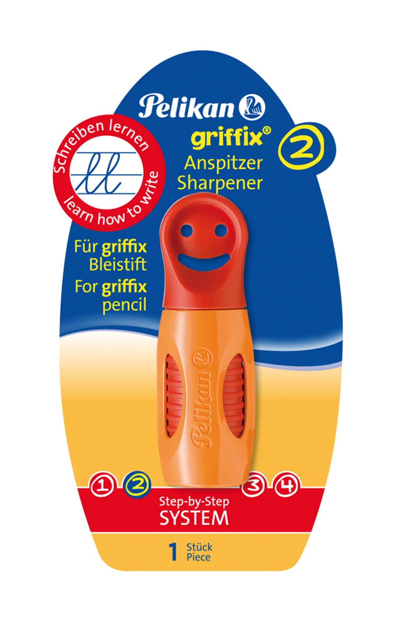 Pelikan-Griffix-Anspitzer-orange-verpackt