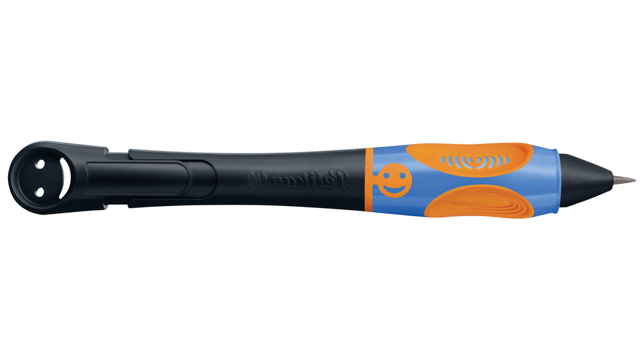 Pelikan-Griffix-Bleistift-Linkshaender-Neon-Black-schwarz-821094-Schreiblern-Stift-lafueliki