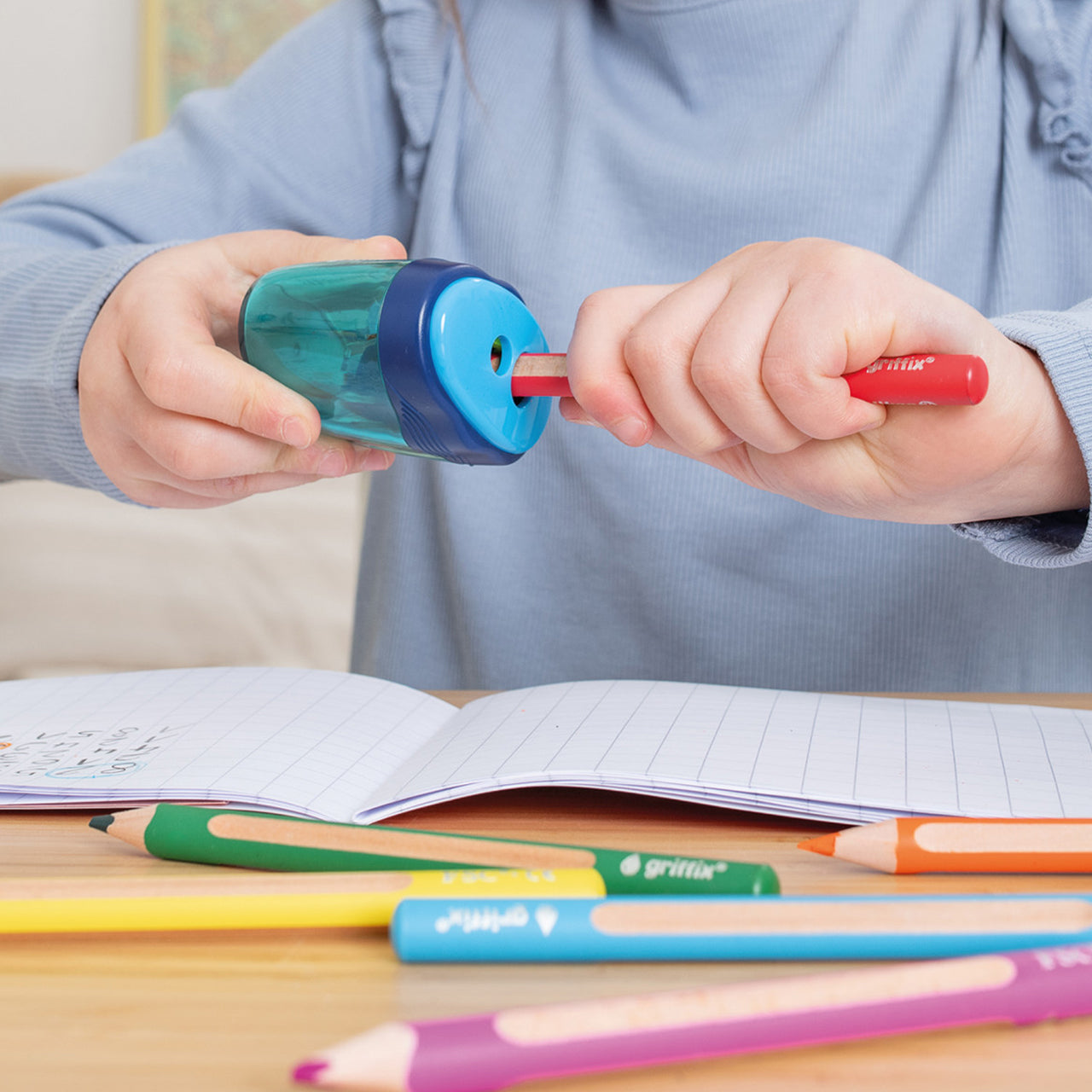 Pelikan-Griffix-Dosenanspitzer-doppelt-2fach-701266-Spitzer-anwendung-Bleistift-angespitzt-lafueliki