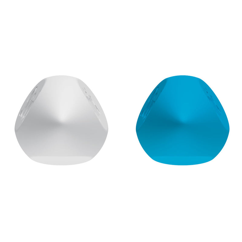 Pelikan-Griffix-Dreikant-Radierer-radiergummi-2er-Set-blau-weiss-605311-form-mit-mulden-lafueliki