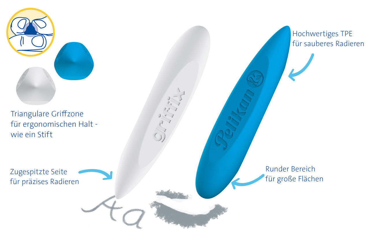 Pelikan-Griffix-Dreikant-Radierer-radiergummi-2er-Set-blau-weiss-605311-vorteile-lafueliki