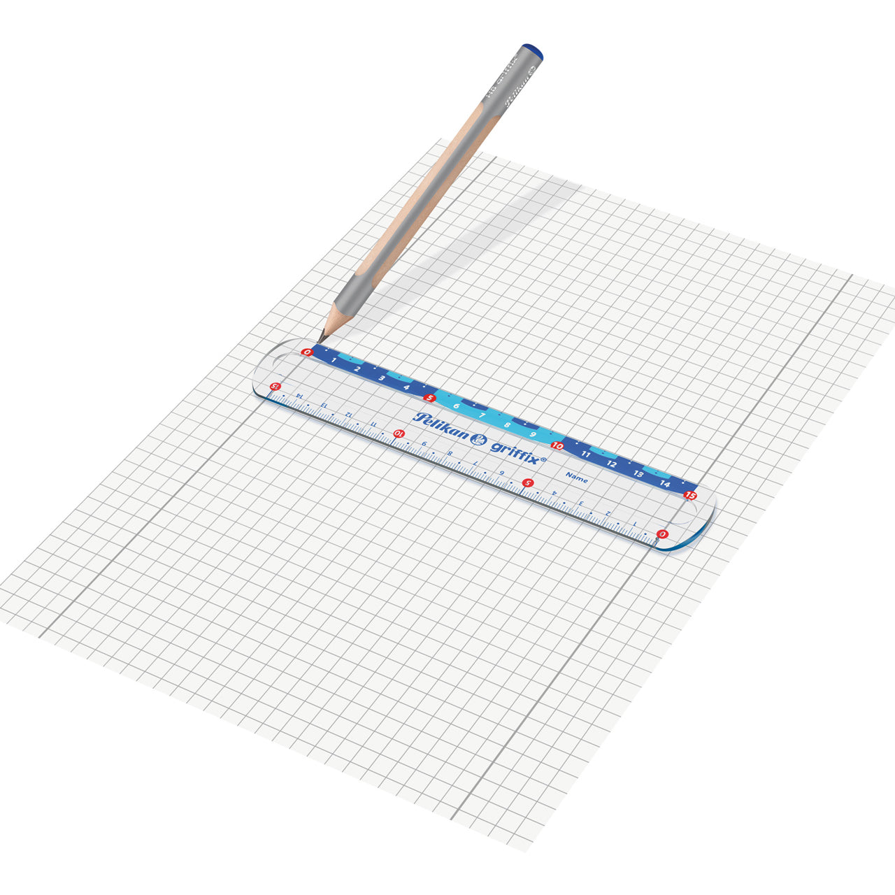 Pelikan-Griffix-Lineal-15cm-Rechtshaender-822275-kaufen-lafueliki