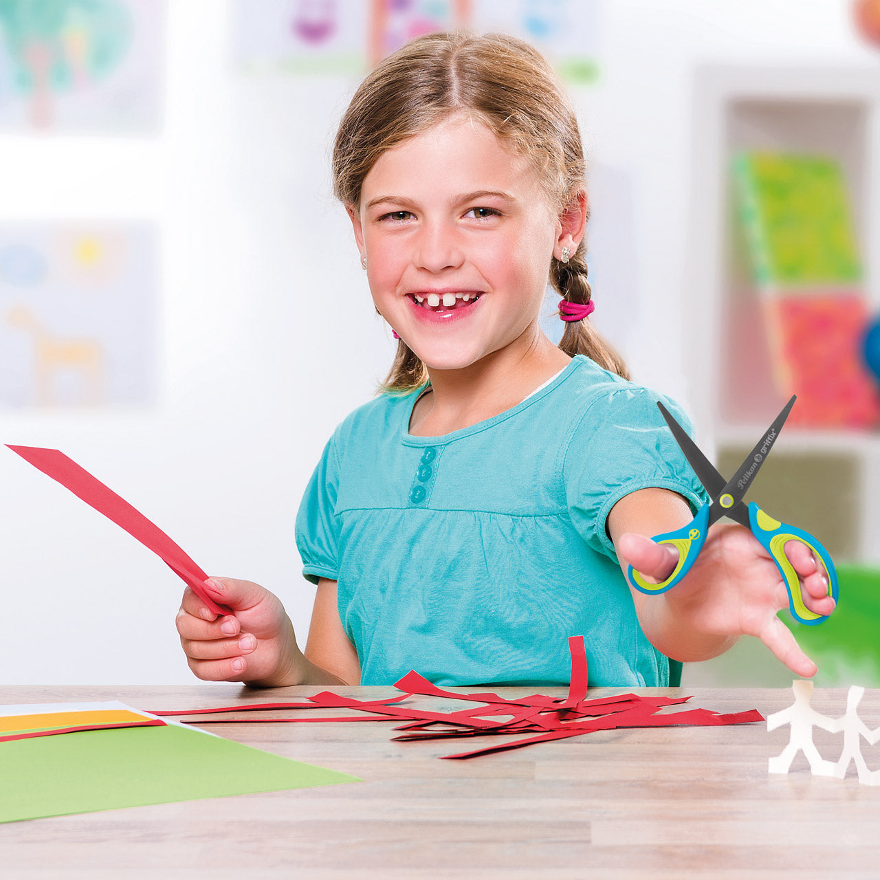 Pelikan-Griffix-Schere-Spitz-linkshaender