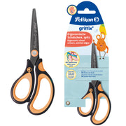 Pelikan-Griffix-Schere-fuer-Linkshaender-spitz-Neon-Black-schwarz-Schulschere-819176-lafueliki