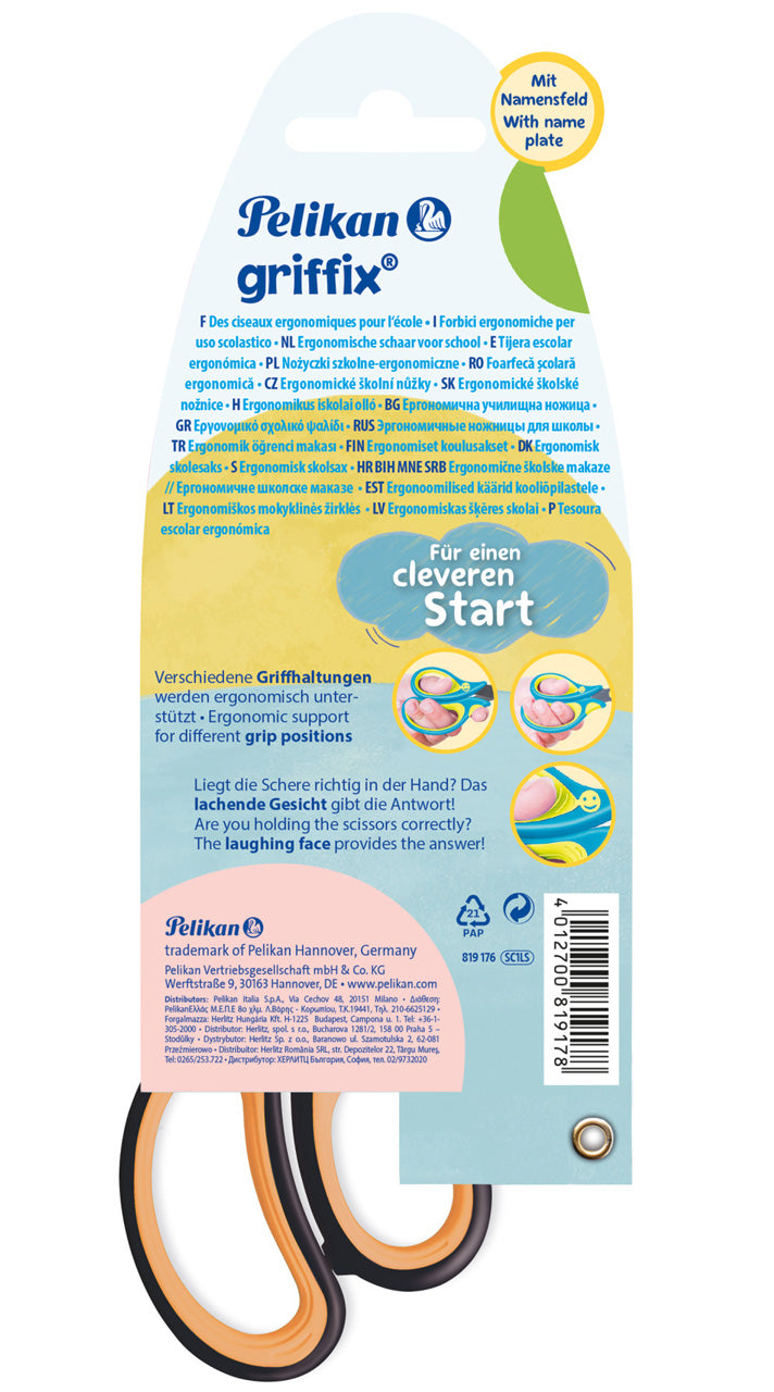 Pelikan-Griffix-Schere-fuer-Linkshaender-spitz-Neon-Black-schwarz-ovp-rueckseite-819176-lafueliki