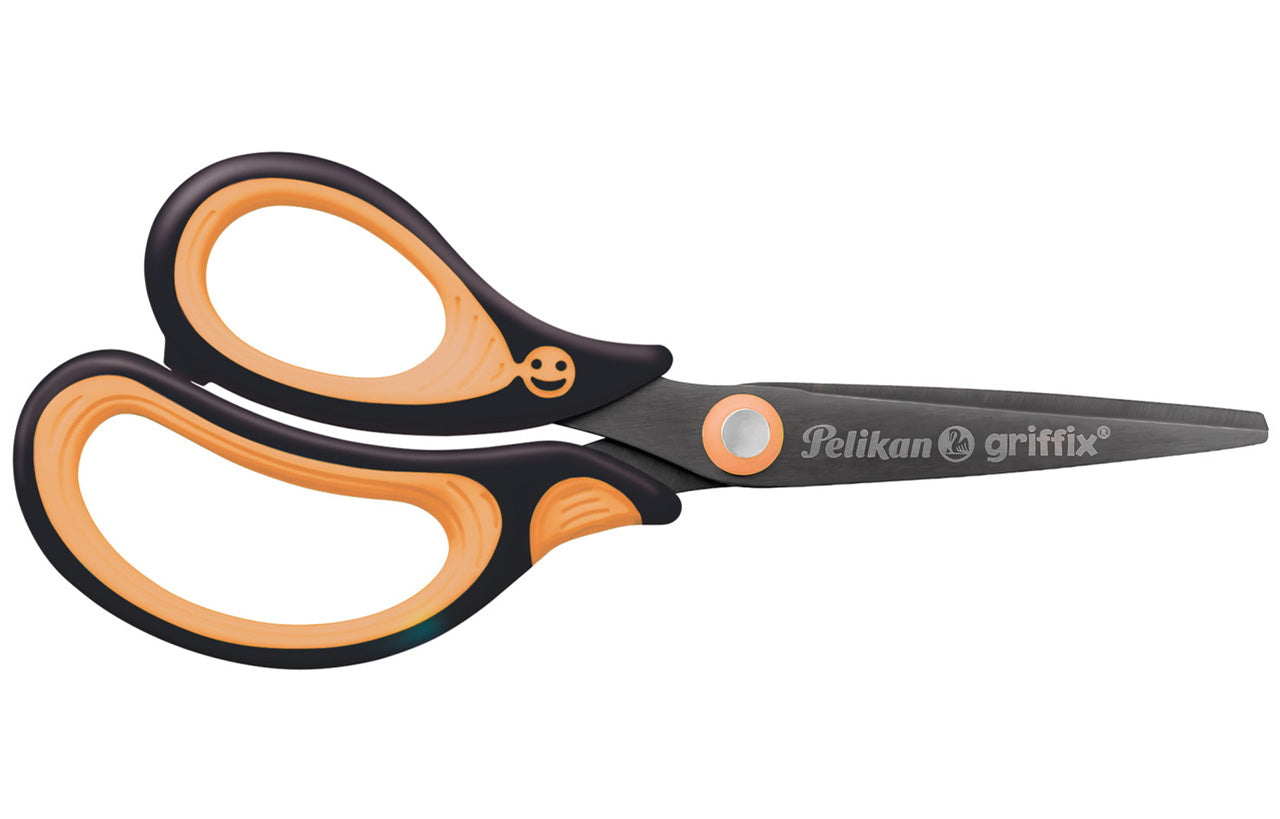 Pelikan-Griffix-Schere-fuer-Linkshaender-spitz-Neon-Black-schwarz-schere-lose-819176-lafueliki
