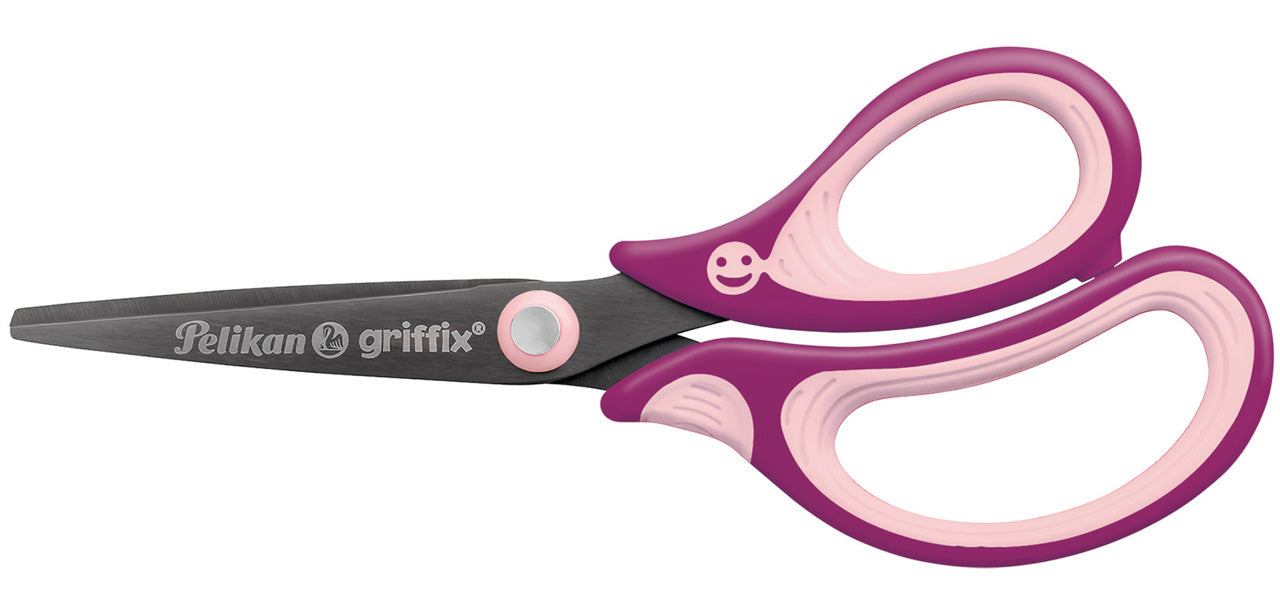 Pelikan-Griffix-Schere-fuer-Rechtshaender-spitz-Sweet-Berry-lila-rosa-schere-lose-819107-lafueliki