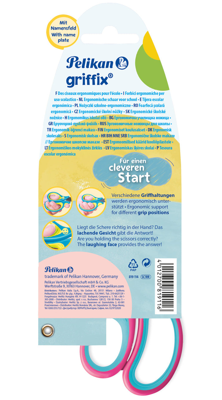 Pelikan-Griffix-Schulschere-fuer-Rechtshaender-rund-Lovely-pink-Kinderschere-ovp-rueckseite-819114-lafueliki
