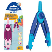 Pelikan-Griffix-Schulzirkel-700955-rosa-700818-blau-Zirkel-kaufen-lafueliki