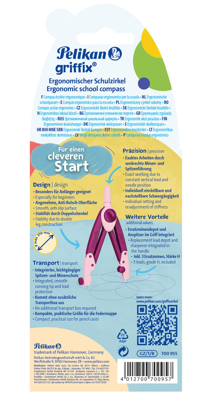 Pelikan-Griffix-Schulzirkel-700955-rosa-Zirkel-ovp-rueckseite-lafueliki