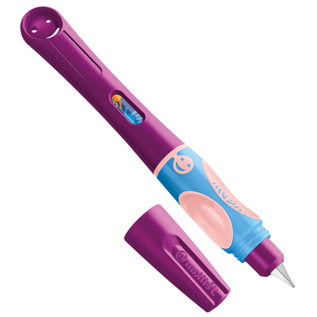Pelikan-Griffix-fueller-820332-Sweet-Berry-lila-Linkshaender-Schreiblernfueller-lafueliki