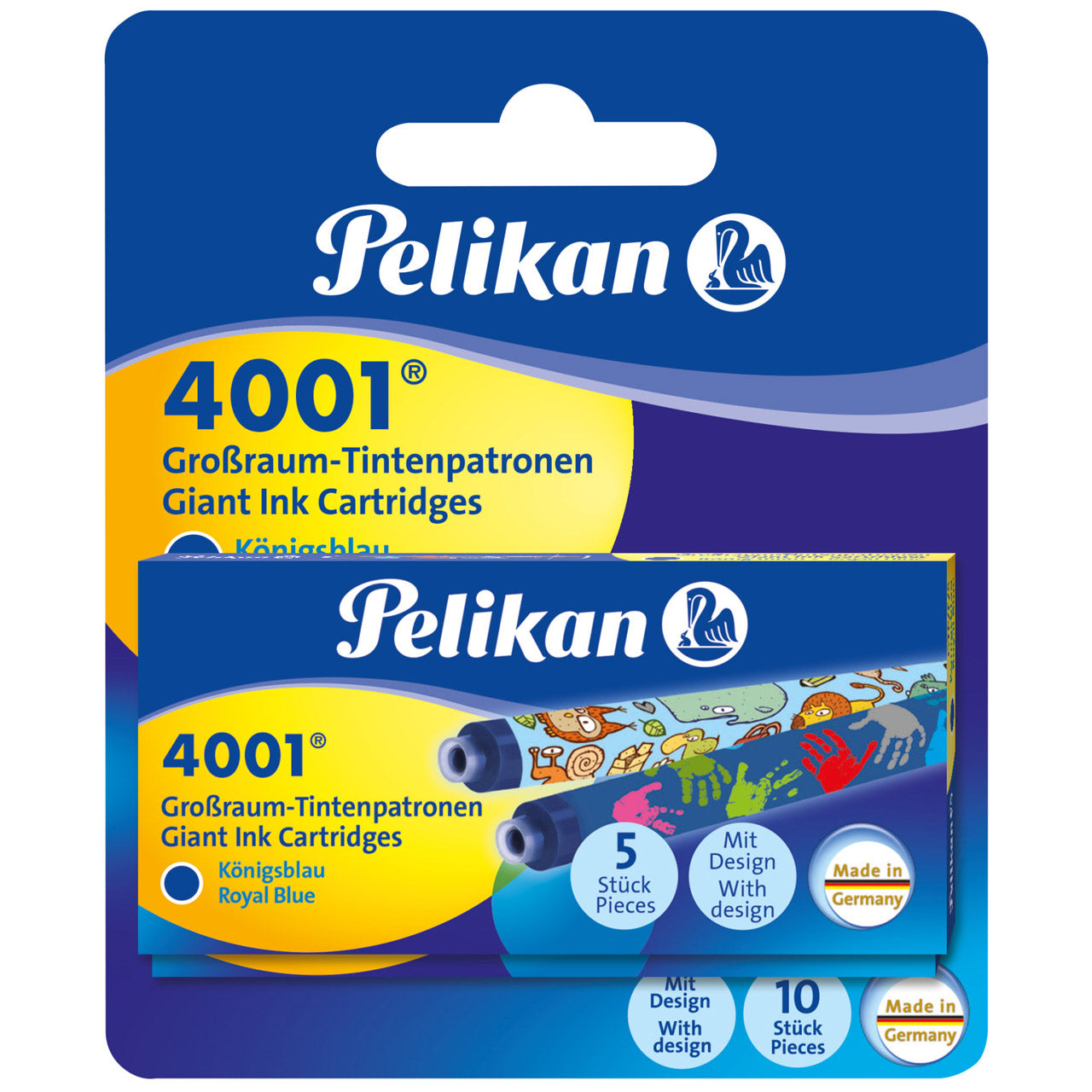Pelikan-Grossraum-Tintenpatrone-10er-Pack-mit-Motiv-338277-blau-loeschbar-lafueliki