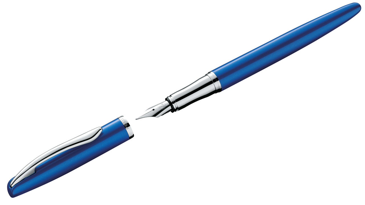 Pelikan-Jazz-Noble-Elegance-blau-Set-Fuellhalter-fueller-offen-online-kaufen-lafueliki