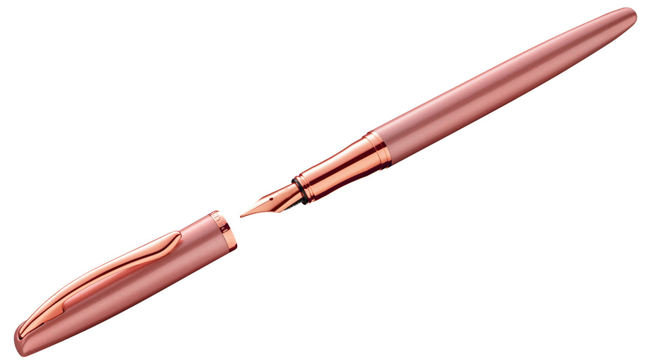 Pelikan-Jazz-Noble-Elegance-rose-Set-Fuellhalter-fueller-offen-online-kaufen-lafueliki