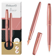 Pelikan-Jazz-Noble-Elegance-rose-Set-Fuellhalter-und-Kugelschreiber-im-Etui-online-kaufen-lafueliki