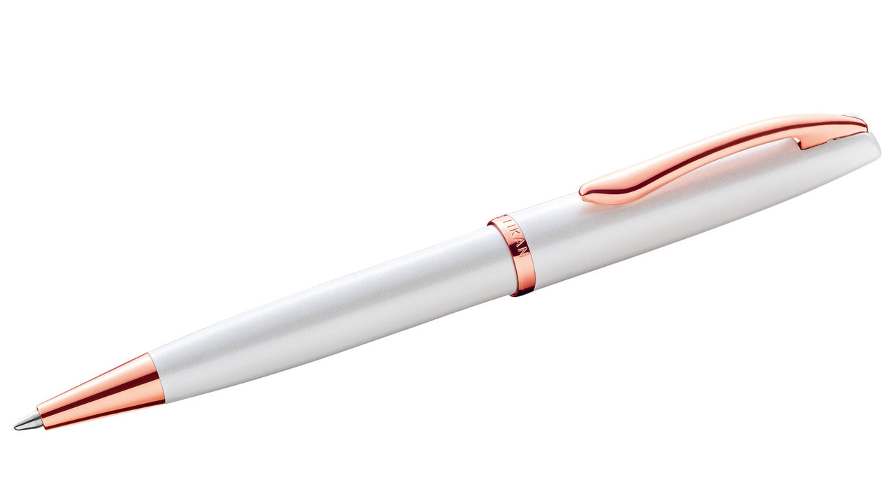 Pelikan-Jazz-Noble-Elegance-rose-pearl-weiss-Kugelschreiber-lose-online-kaufen-lafueliki