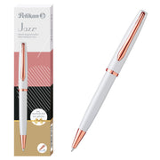 Pelikan-Jazz-Noble-Elegance-rose-pearl-weiss-Kugelschreiber-online-kaufen-lafueliki