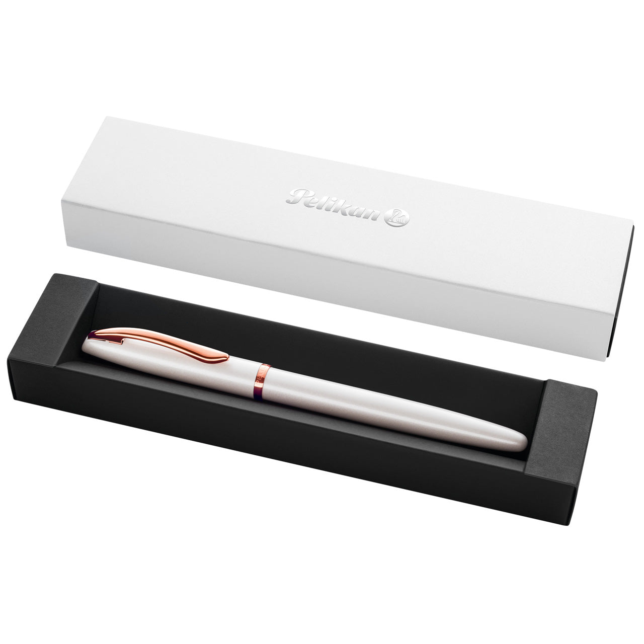 Pelikan-Jazz-Noble-Elegance-rose-pearl-weiss-fueller-Fuellhalter-offen-online-kaufen-lafueliki