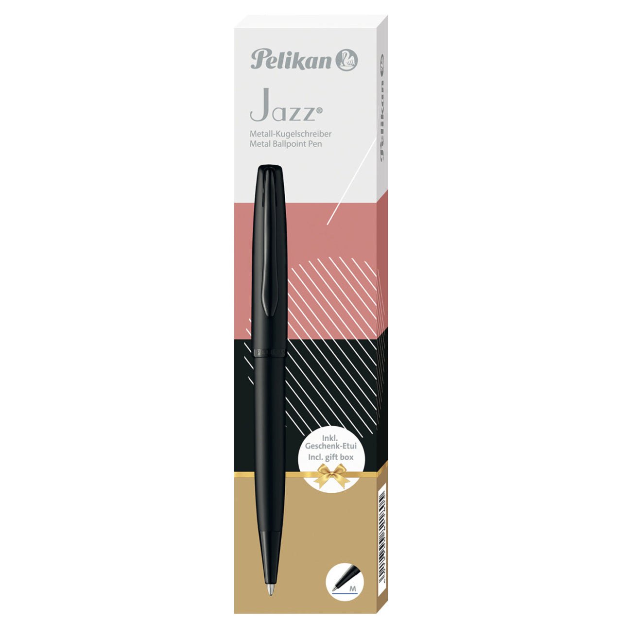 Pelikan-Jazz-Noble-Elegance-schwarz-carbon-kugelschreiber-ovp-online-kaufen-lafueliki