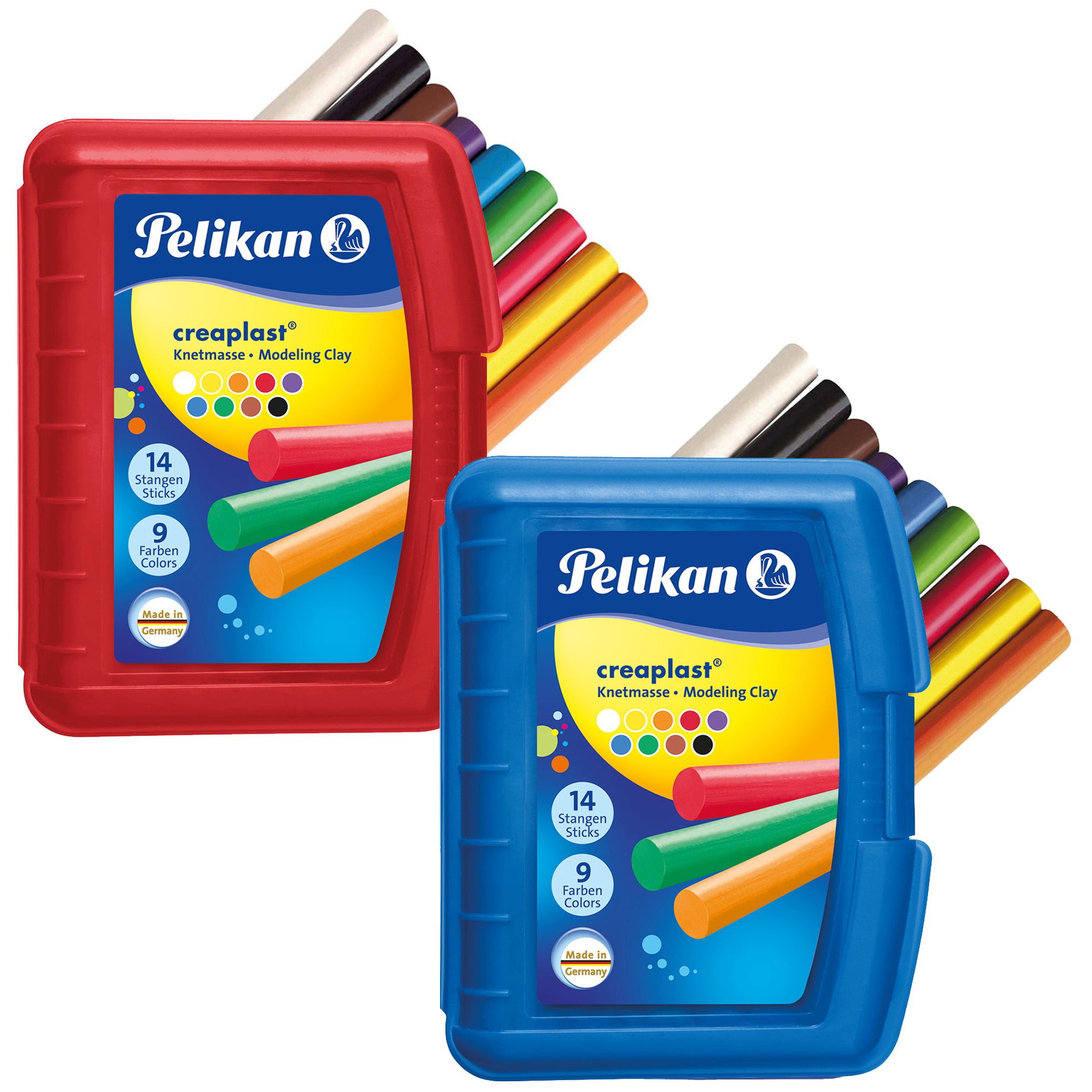 Pelikan Knete Creaplast in Kunststoffbox