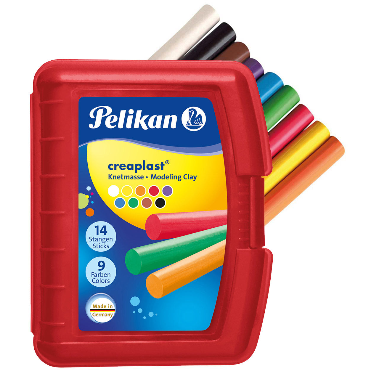 Pelikan Knete Creaplast in Kunststoffbox