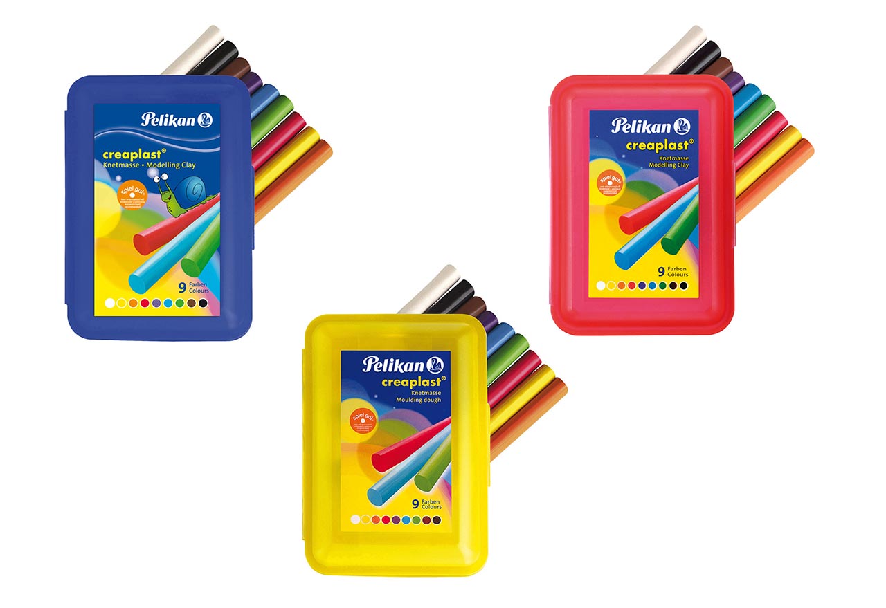 Pelikan-Knete-Creaplast-Kunststoffbox