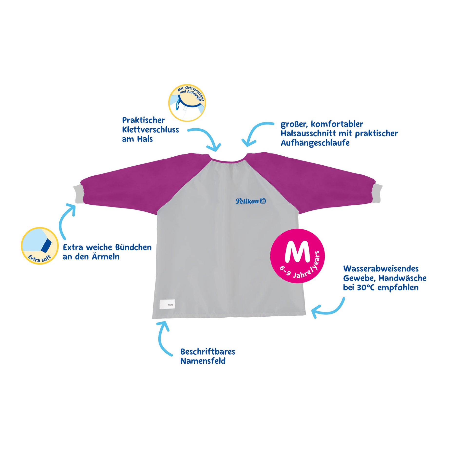 Pelikan-Malschuerze-lila-Beere-105353-vorteile-lafueliki