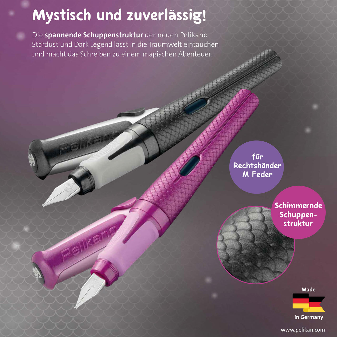 Pelikan-Pelikano-Fueller-Stardust-Dark-Rechtshaender-Lafueliki