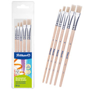 Pelikan-Pinsel-Starter-Set-mit-5-Borstenpinseln-701532-kaufen-lafueliki