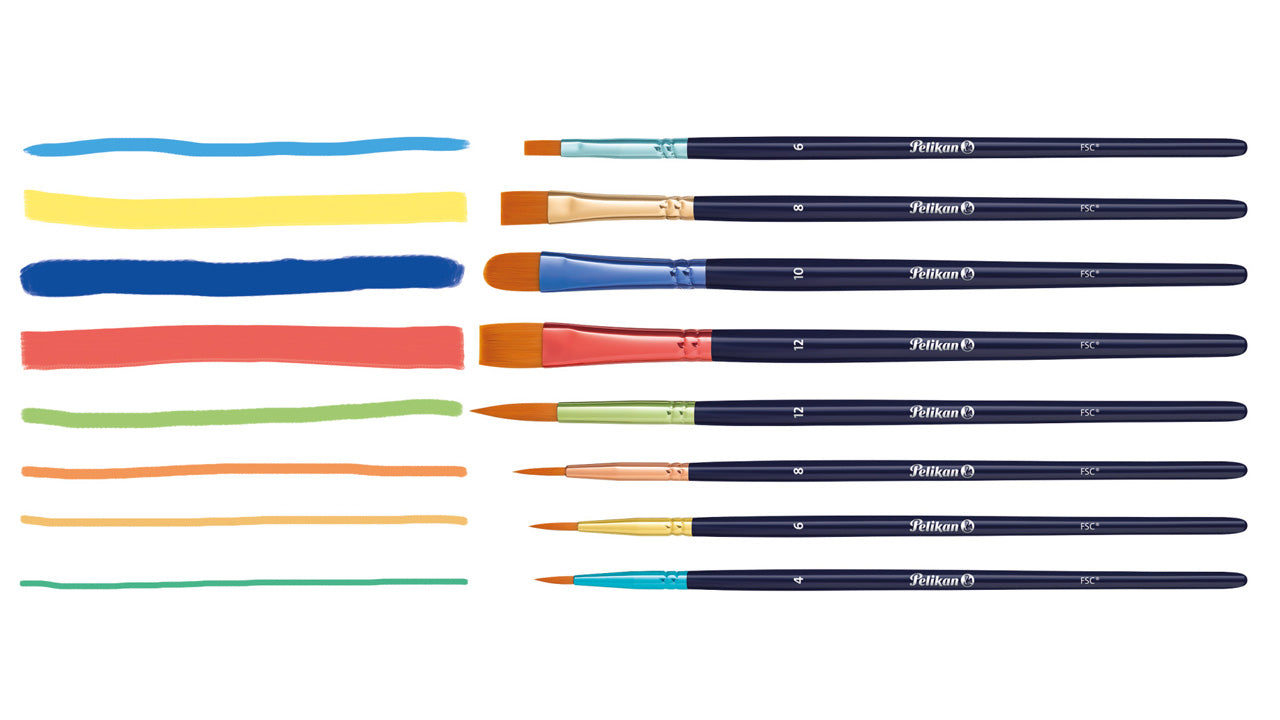 Pelikan-Premium-Schulpinsel-8-Set-701181-Pinsel-breite-lafueliki