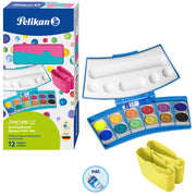 Pelikan-ProColor-12er-Deckfarbkasten-farbkasten-gelb-blau-701204-pink-blau-701198-online-kaufen-lafueliki