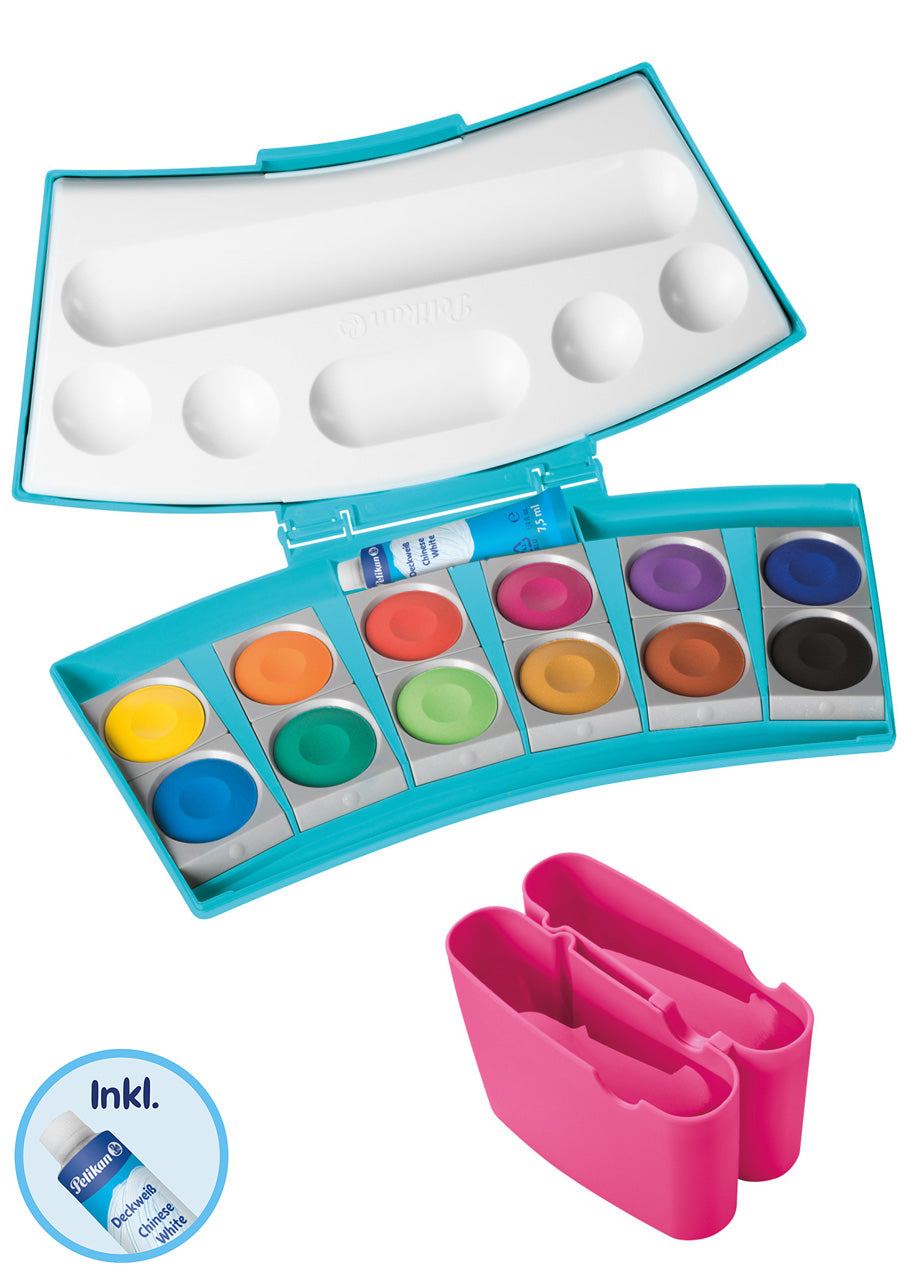 Pelikan-ProColor-12er-Deckfarbkasten-farbkasten-pink-hellblau-701198-online-kaufen-lafueliki