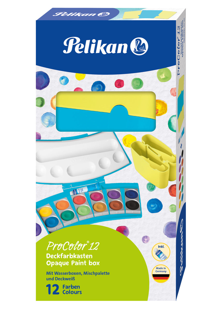 Pelikan-ProColor-12er-Deckfarbkasten-gelb-blau-701204-ovp-online-kaufen-lafueliki