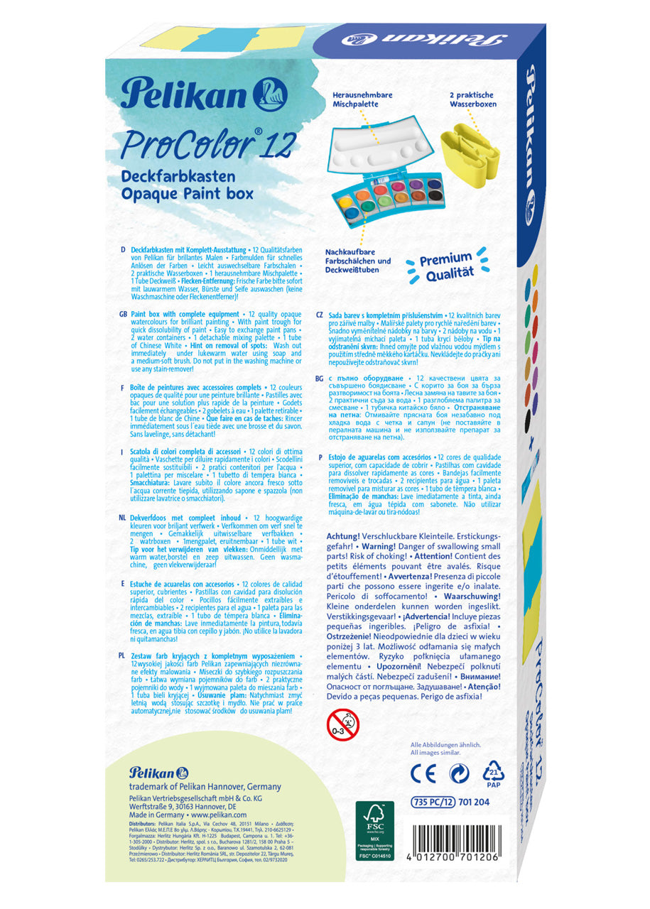 Pelikan-ProColor-12er-Deckfarbkasten-gelb-blau-701204-ovp-rueckseite-online-kaufen-lafueliki