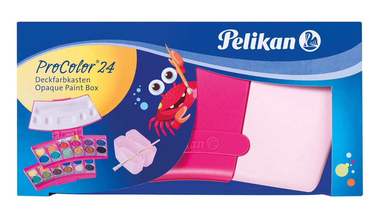 Pelikan-ProColor-24-Deckfarbkasten-tuschkasten-pink-verpackt