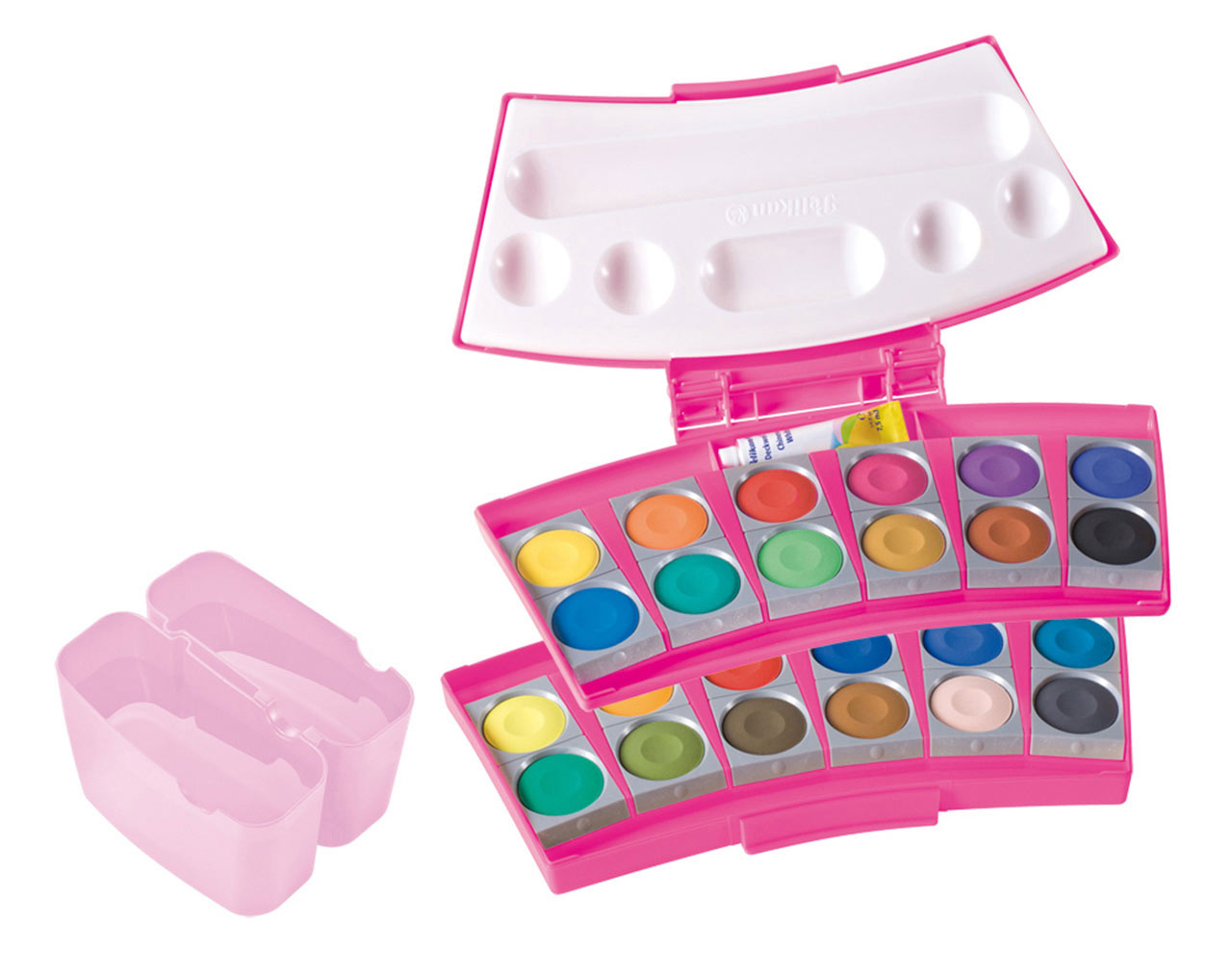 Pelikan-ProColor-24-Deckfarbkasten-tuschkasten-pink