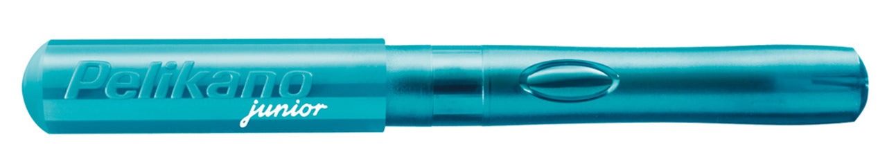 Pelikan-Schulfueller-Pelikano-Junior-fuer-Linkshaender-tuerkis-zu