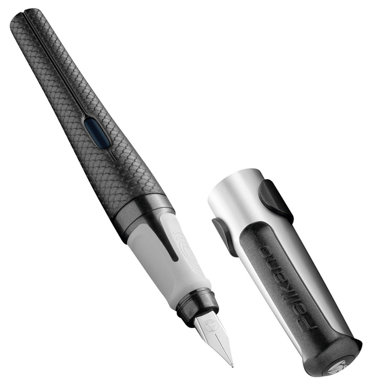 Pelikan-Schulfueller-Pelikano-L-Dark-819947-Linkshaender-LH-lafueliki