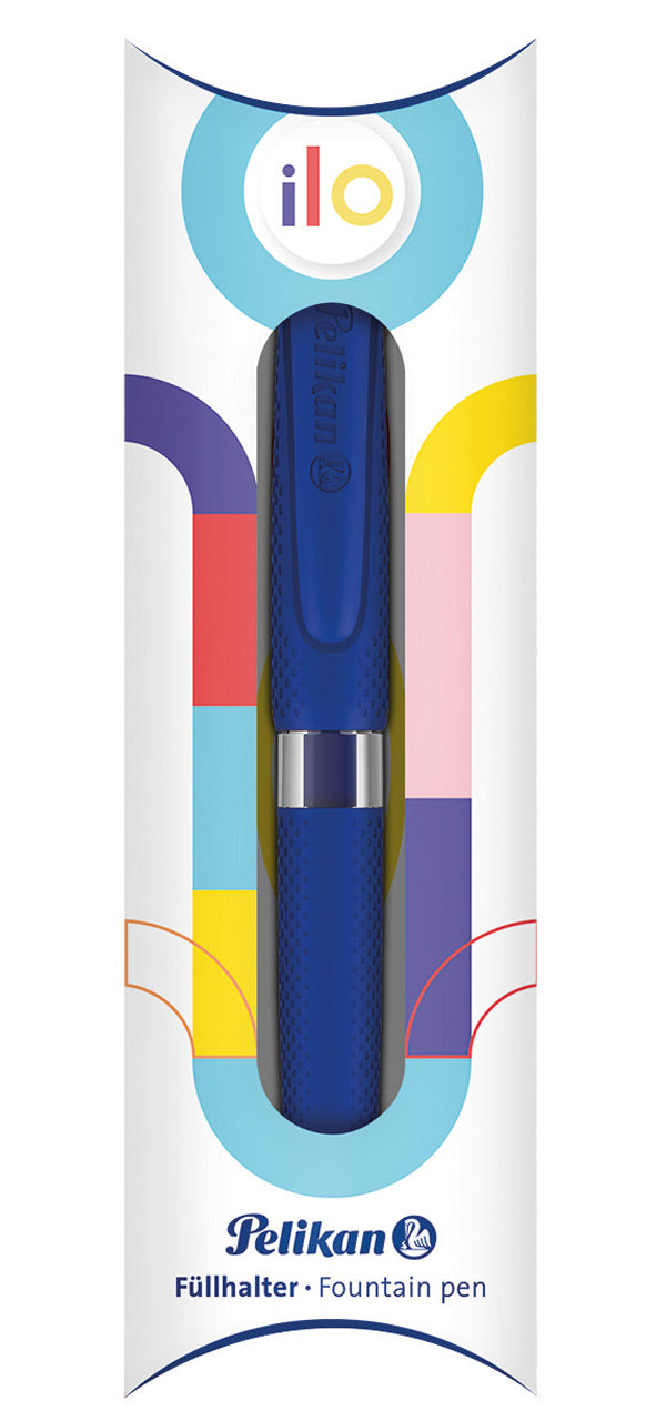 Pelikan-Schulfueller-ilo-M-817776-blau-Kissenbox-lafueliki