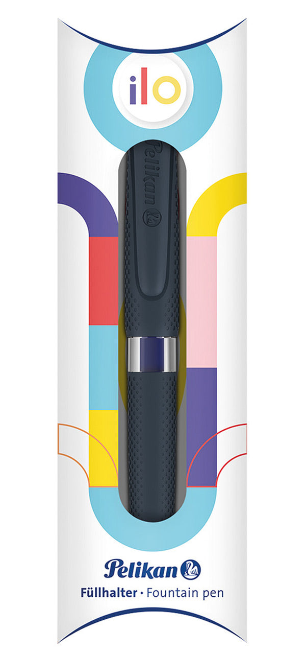 Pelikan-Schulfueller-ilo-M-817790-schwarz-Kissenbox-lafueliki