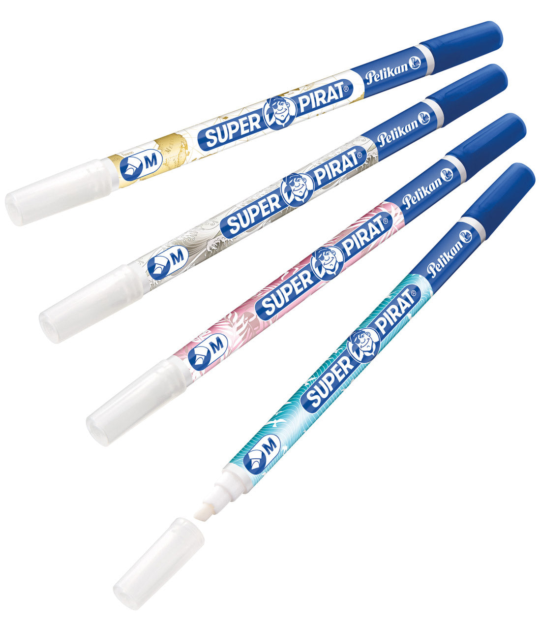 Pelikan-Tintenloschstifte-Super-Pirat-850M-2er-Set-lafueliki