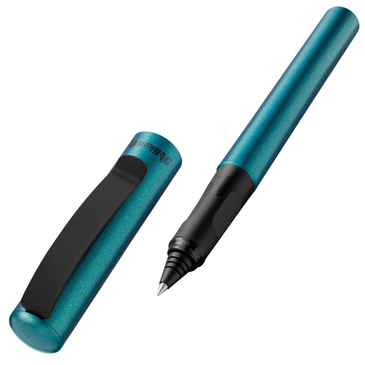 Pelikan-Tintenroller-Pina-Colada-Petrol-821216-schulroller-lafueliki