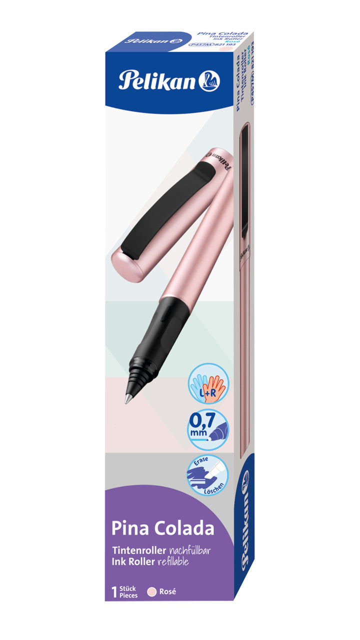 Pelikan-Tintenroller-Pina-Colada-Rosa-821193-ovp-lafueliki